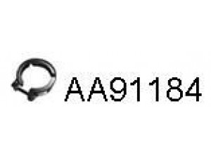 VENEPORTE AA91184 spaustukas, išmetimo sistema 
 Išmetimo sistema -> Surinkimo dalys -> Atskiros surinkimo dalys -> Užveržimo elementas
1584A069, 1K0253725, 7H0253725A