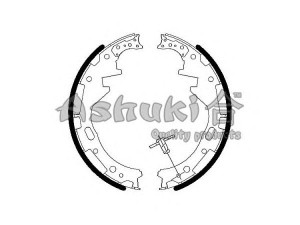 ASHUKI 1050-6301 stabdžių trinkelių komplektas 
 Techninės priežiūros dalys -> Papildomas remontas
44060-03N25, 44060-03N26, 44060-31G25