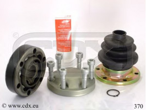 CDX 370 jungčių komplektas, kardaninis velenas 
 Ratų pavara -> Sujungimai/komplektas