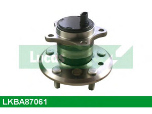 LUCAS ENGINE DRIVE LKBA87061 rato guolio komplektas 
 Ašies montavimas/vairavimo mechanizmas/ratai -> Rato stebulė/montavimas -> Rato guolis