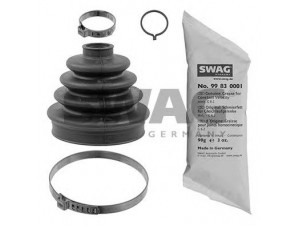 SWAG 50 90 7873 gofruotoji membrana, kardaninis velenas 
 Ratų pavara -> Gofruotoji membrana
6 676 136, 6 676 136 S, 6 676 136 S1