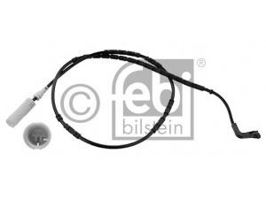 FEBI BILSTEIN 38578 įspėjimo kontaktas, stabdžių trinkelių susidėvėjimas 
 Stabdžių sistema -> Susidėvėjimo indikatorius, stabdžių trinkelės
34 35 6 790 341