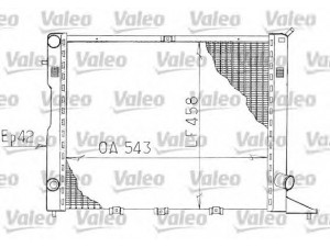 VALEO 730816 radiatorius, variklio aušinimas 
 Aušinimo sistema -> Radiatorius/alyvos aušintuvas -> Radiatorius/dalys
1300094, 1300095, 1300127, 90442752