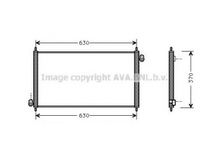 AVA QUALITY COOLING HD5107 kondensatorius, oro kondicionierius 
 Oro kondicionavimas -> Kondensatorius
80100S84A00