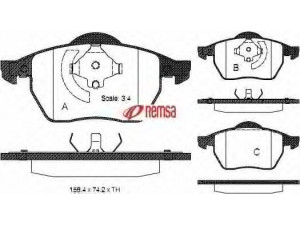 METZGER 0390.20 stabdžių trinkelių rinkinys, diskinis stabdys 
 Techninės priežiūros dalys -> Papildomas remontas
1J0 698 151L, 3A0 615 116A, 3A0 615 116B