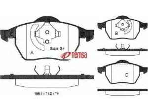 METZGER 0390.20 stabdžių trinkelių rinkinys, diskinis stabdys 
 Techninės priežiūros dalys -> Papildomas remontas
1J0 698 151L, 3A0 615 116A, 3A0 615 116B