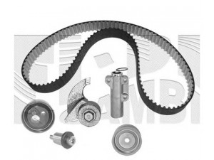 CALIBER 0252KW paskirstymo diržo komplektas 
 Techninės priežiūros dalys -> Papildomas remontas
078198479