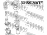 FEBEST CHSS-MATF montavimas, amortizatoriai
96568585