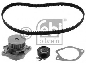 FEBI BILSTEIN 45136 vandens siurblio ir paskirstymo diržo komplektas 
 Diržinė pavara -> Paskirstymo diržas/komplektas -> Paskirstymo diržas/komplektas
030 198 119 A, 030 198 119 A S2