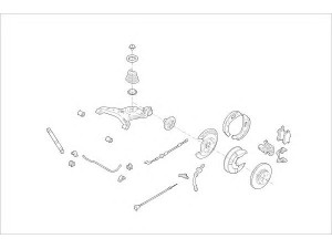 OPTIMAL SGPA00055 vairavimo mechanizmas