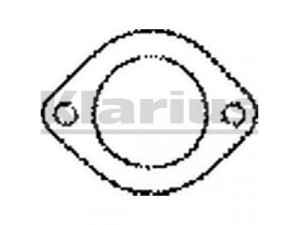 KLARIUS 410799 tarpiklis, išleidimo kolektorius
8K0253115B, 8K0253115B