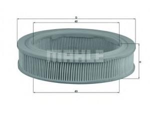 KNECHT LX 134 oro filtras 
 Techninės priežiūros dalys -> Techninės priežiūros intervalai
5000729, 5006944, 5011878, 5013139