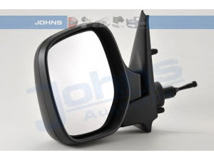 JOHNS 23 31 37-51 išorinis veidrodėlis 
 Kėbulas -> Keleivių kabina -> Durys/dalys
00008149E1, 8149 C3, 8149 E1