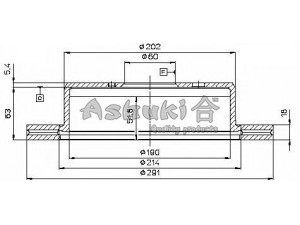 ASHUKI T603-02 stabdžių diskas 
 Dviratė transporto priemonės -> Stabdžių sistema -> Stabdžių diskai / priedai
0 986 478 443/BOSCH, 09.5532.10/BREMBO