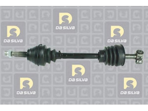 DA SILVA 5136TC kardaninis velenas 
 Ratų pavara -> Kardaninis velenas