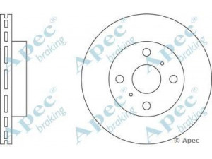APEC braking DSK144 stabdžių diskas 
 Stabdžių sistema -> Diskinis stabdys -> Stabdžių diskas
4351220100, 4351220110, 4351220150