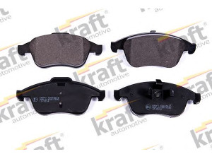 KRAFT AUTOMOTIVE 6005015 stabdžių trinkelių rinkinys, diskinis stabdys 
 Techninės priežiūros dalys -> Papildomas remontas
41 06 000 11R, 410600011R, 410600629R