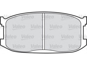 VALEO 598612 stabdžių trinkelių rinkinys, diskinis stabdys 
 Techninės priežiūros dalys -> Papildomas remontas
B001-49-280A, B00149280A, B002-49-2809A