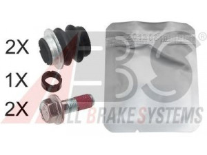 A.B.S. 55049 kreipiančiųjų movų rinkinys, stabdžių apkaba 
 Stabdžių sistema -> Stabdžių matuoklis -> Stabdžių dalys
