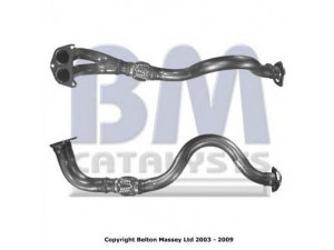 BM CATALYSTS BM70297 išleidimo kolektorius 
 Išmetimo sistema -> Išmetimo vamzdžiai
1J0253091CT