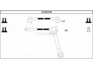 NIPPARTS J5382048 uždegimo laido komplektas 
 Kibirkšties / kaitinamasis uždegimas -> Uždegimo laidai/jungtys
90919-21370