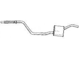 AKS DASIS SG14408 vidurinis duslintuvas
