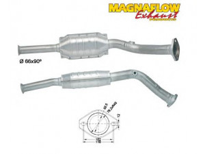 MAGNAFLOW 86028D katalizatoriaus keitiklis