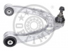 OPTIMAL G6-1040 vikšro valdymo svirtis 
 Ašies montavimas/vairavimo mechanizmas/ratai -> Valdymo svirtis/pasukamosios svirties sujungimas -> Vairo trauklės (valdymo svirtis, išilginis balansyras, diago
7L0407021, 7L0407021A, 7L0407021B
