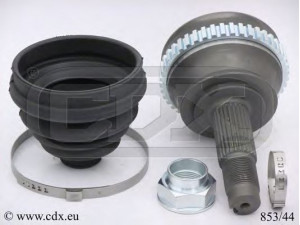 CDX 853/44 jungčių komplektas, kardaninis velenas 
 Ratų pavara -> Sujungimai/komplektas