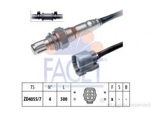 FACET 10.7496 lambda jutiklis 
 Variklis -> Variklio elektra
36532-PNB-G01, 36532-PNB-G02, 36533-PNB-G00