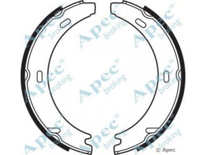 APEC braking SHU527 stabdžių trinkelė 
 Stabdžių sistema -> Būgninis stabdys -> Stabdžių įdėklas/ trinkelė
2104200320, A1402200320, A1402200420