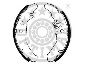 OPTIMAL BB-1850 stabdžių trinkelių komplektas 
 Techninės priežiūros dalys -> Papildomas remontas
1041483, 5030105, 6183876, 6978969