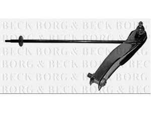 BORG & BECK BCA6531 vikšro valdymo svirtis 
 Ašies montavimas/vairavimo mechanizmas/ratai -> Valdymo svirtis/pasukamosios svirties sujungimas -> Vairo trauklės (valdymo svirtis, išilginis balansyras, diago
4806887507, 4806887512