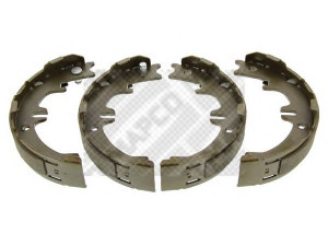 MAPCO 8518 stabdžių trinkelių komplektas 
 Techninės priežiūros dalys -> Papildomas remontas
46540-50010, 46550-28010, 46550-44010