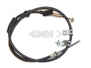 SPIDAN 440523 trosas, stovėjimo stabdys 
 Stabdžių sistema -> Valdymo svirtys/trosai
SPB000560