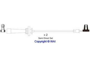 WAIglobal SL435 uždegimo laido komplektas