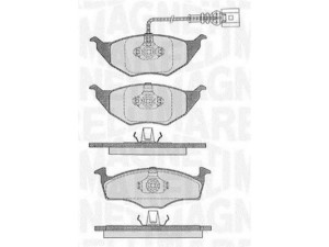 MAGNETI MARELLI 363916060535 stabdžių trinkelių rinkinys, diskinis stabdys 
 Techninės priežiūros dalys -> Papildomas remontas
8Z0698151