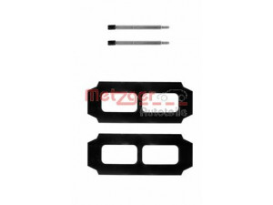 METZGER 109-0987 priedų komplektas, diskinių stabdžių trinkelės 
 Stabdžių sistema -> Diskinis stabdys -> Stabdžių dalys/priedai