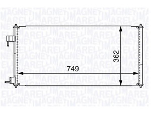 MAGNETI MARELLI 350203727000 kondensatorius, oro kondicionierius 
 Oro kondicionavimas -> Kondensatorius
2T1H19710AB, 2T1H19710AC, 4 367 057