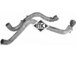 Metalcaucho 09078 radiatoriaus žarna 
 Aušinimo sistema -> Žarnelės/vamzdeliai/sujungimai -> Radiatoriaus žarnos