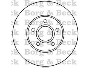BORG & BECK BBD5244 stabdžių diskas 
 Stabdžių sistema -> Diskinis stabdys -> Stabdžių diskas
1686723, 1790221