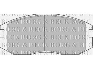 BORG & BECK BBP1521 stabdžių trinkelių rinkinys, diskinis stabdys 
 Techninės priežiūros dalys -> Papildomas remontas
0449187401, 0449187401000, 0449187403