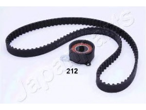 JAPANPARTS KDD-212 paskirstymo diržo komplektas 
 Techninės priežiūros dalys -> Papildomas remontas