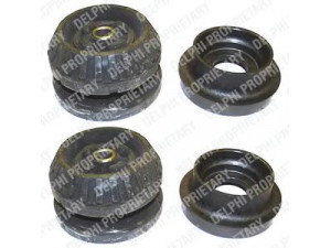 DELPHI TMK71 pakabos statramsčio atraminis guolis 
 Ašies montavimas/vairavimo mechanizmas/ratai -> Montavimas, pakabos statramstis
638 323 0420, 638 981 0120