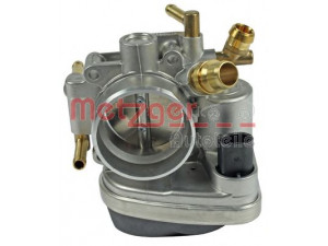 METZGER 0892126 droselio korpusas 
 Kuro mišinio formavimas -> Mišinio sudarymas -> Droselis/kuro vamzdeliai/vakuumo žarnelė
58 25 259, 93190367, 55560398