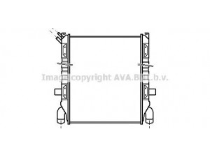 AVA QUALITY COOLING SC2003 radiatorius, variklio aušinimas 
 Aušinimo sistema -> Radiatorius/alyvos aušintuvas -> Radiatorius/dalys
0310082, 0337842, 0570444, 1321887