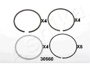 ASHIKA 29-30660 stūmoklio žiedas 
 Variklis -> Cilindrai/stūmokliai
F801-23-130