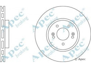 APEC braking DSK2693 stabdžių diskas 
 Dviratė transporto priemonės -> Stabdžių sistema -> Stabdžių diskai / priedai
517122B700