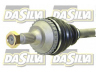 DA SILVA JC181A kardaninis velenas 
 Ratų pavara -> Kardaninis velenas
32730W, 32730X, 32731C, 32736A