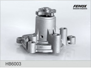 FENOX HB6003 vandens siurblys 
 Aušinimo sistema -> Vandens siurblys/tarpiklis -> Vandens siurblys
2510023003, 2510023010, 2510023011